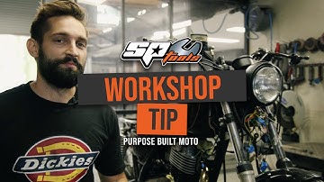 SP TOOLS | WORKSHOP TIP - PURPOSE BUILT MOTO