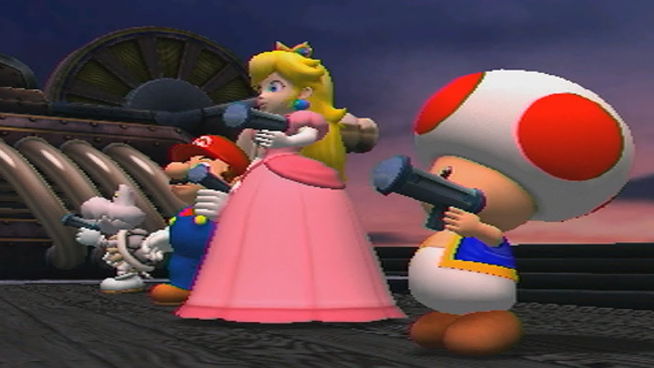 mario party 8 dk