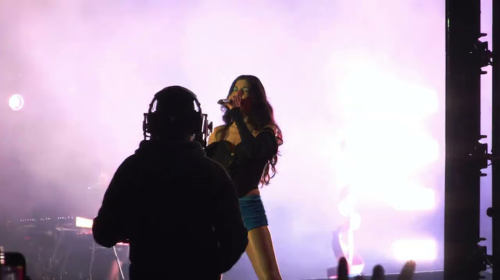 2025-05-31: MARINA - BUTTERFLY (Live at Orange Warsaw Festival)