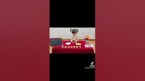 TẠO HÌNH CON CHUỒN CHUỒN - TRƯỜNG MẦM NON Á CHÂU