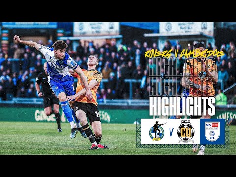 Bristol Rovers Cambridge Utd Goals And Highlights