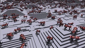 Learning to Walk in Minutes Using Massively Parallel Deep RL