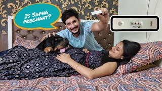 Sapna is pregnant ? | Rottweiler dog video | @snappygirls02