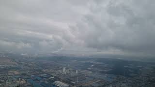 The 3rd shortest RUNWAY OF SOUTH KOREA(포항경주 공항 RKTH KPO ) Terrain Area short field landing