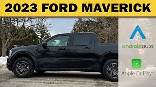Learn everything about the 2023 Ford Maverick