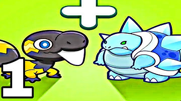 Monster Merge Game - Walkthrough Part 1 Levels 1-20 New Game - Android ios Gameplay