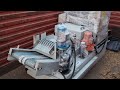 #Coolant filtration #imtex #honing #surfacegrinder #filter #coolant #conveyorpaper band with chiller