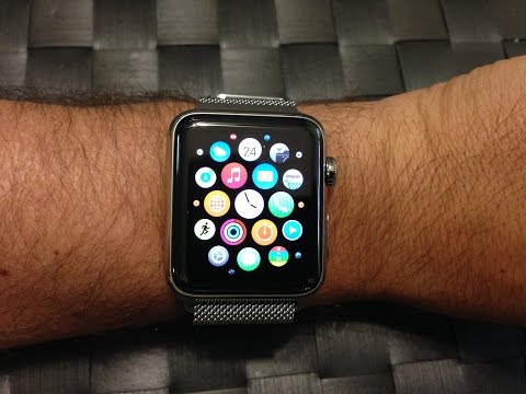 Apple Watch Unboxing- השעון של אפל- אנבוקסינג בישראל