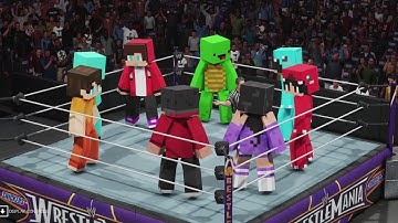 JJ Mikey vs Aphmau Aaron vs Omz Roxy vs Milo Chip