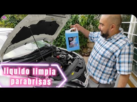 Puedo echar lavavajillas en el limpiaparabrisas del coche?