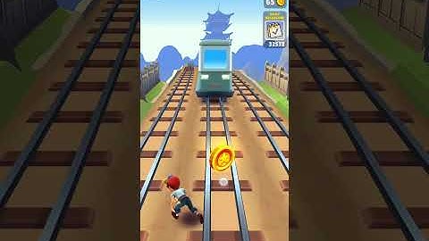 Subway surfers game played by sandeep Ayush #shorts #gaming #game #androidgame