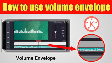 How to use volume envelope in kinemaster audio or music full tutorial in hindi