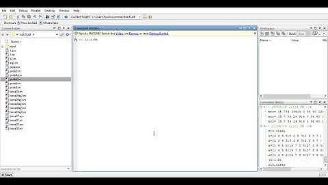 linspace y rango en matlab, paso a paso