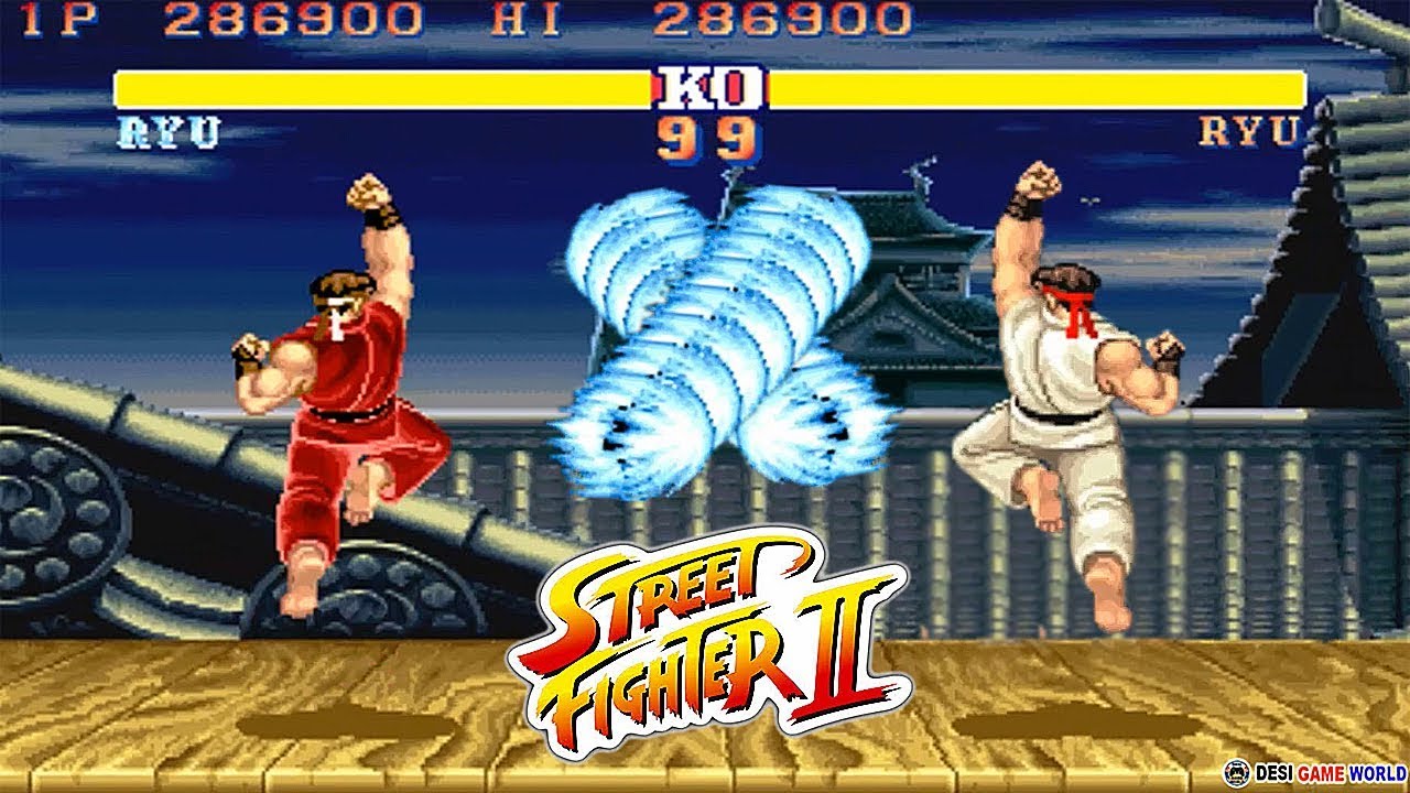 Street Fighter 2 - Hack Red Evil RYU Simple Move Edition - YouTube