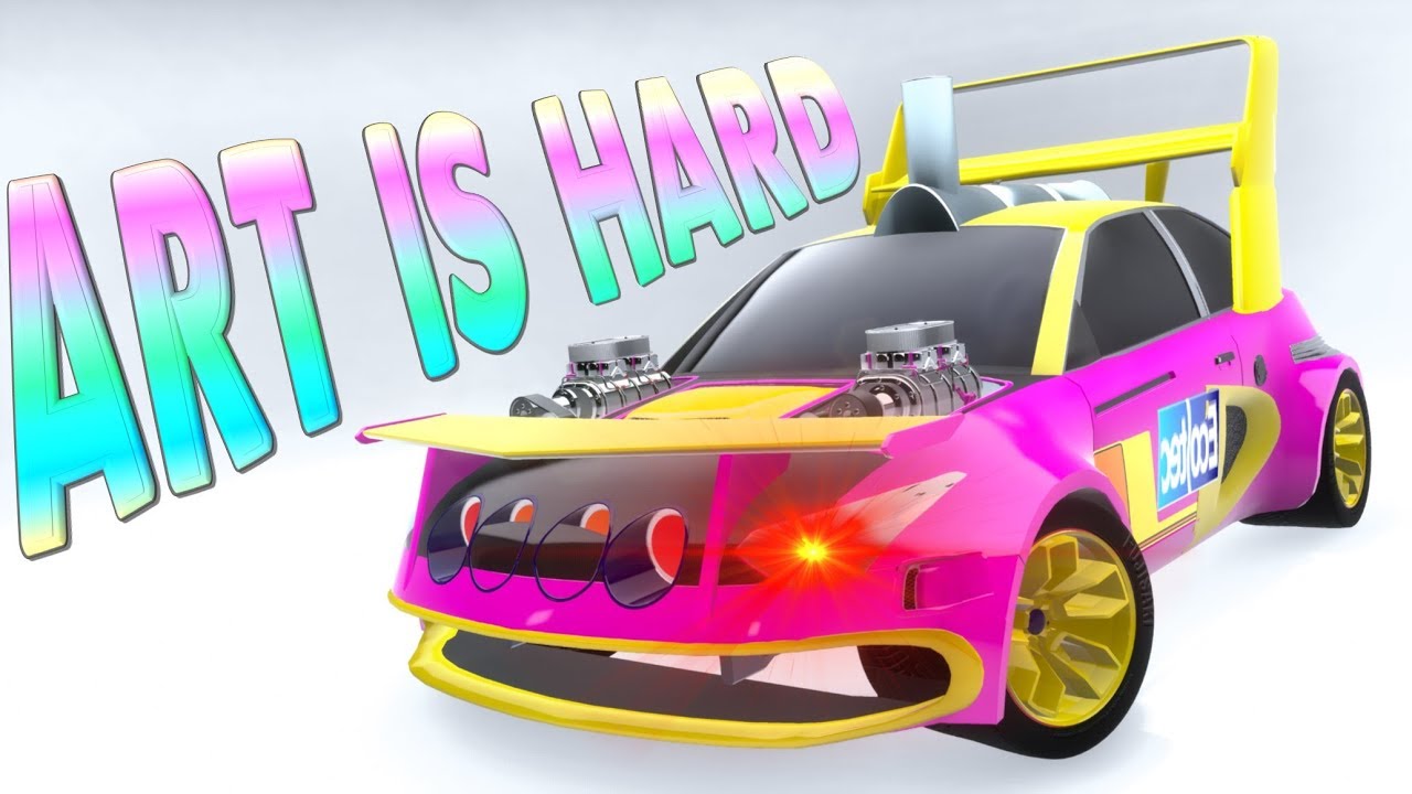 WHY I SHOULD NEVER LET STREAM CHAT BUILD A CAR... (BeamNG / Automation