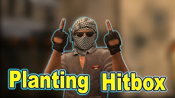 CS:GO Planting Hitboxes In a Nutshell [SFM]-Animation