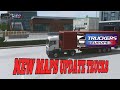 THE NEW MAPS UPDATE TRUCKS OF EUROPEAN GAME 🎮🎮 NOW LOOK IT 🧐🧐🧐🧐