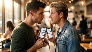 I Flirted With a Stranger Online… Then Realized We See Each Other Every Morning  Gay Love Story