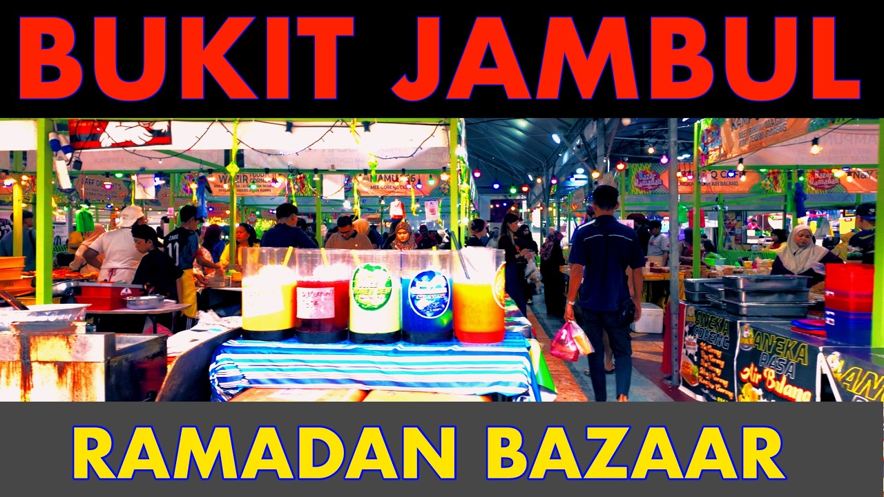 Bukit Jambul Ramadan Bazaar