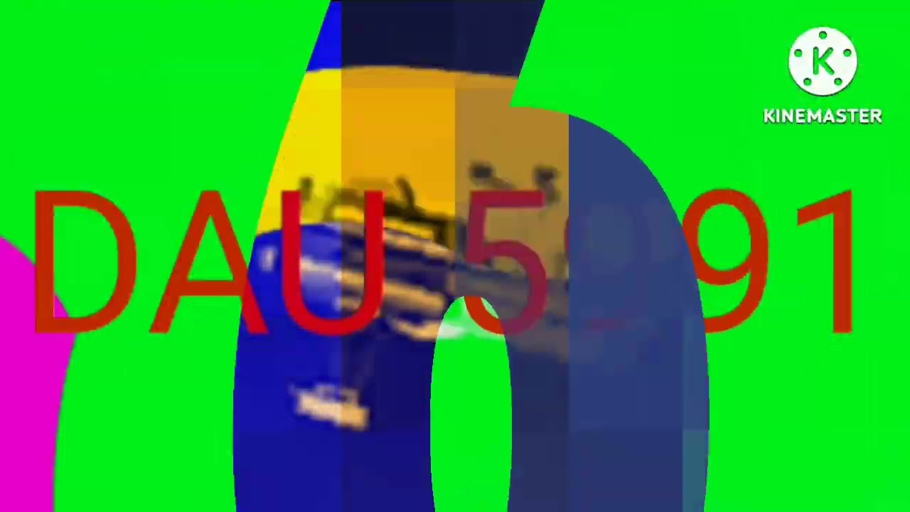 Daughter 5991 Dancing Donuts and Klasky Csupo 2001 Effect Transmission