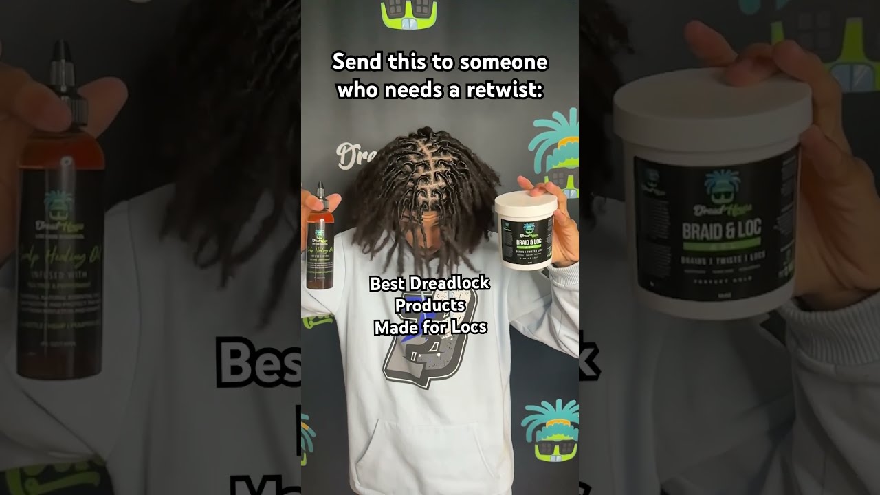 Best Dreadlock Locking Gel Products For Natural Hair Retwists Locs Dreads