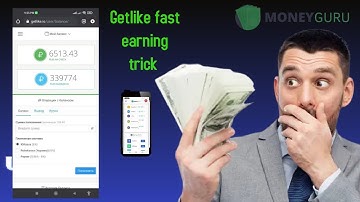 Getlike.io Fast Earning Trick /Earn Money online