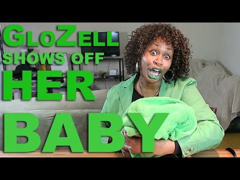 GloZell Shows Off Her Baby!