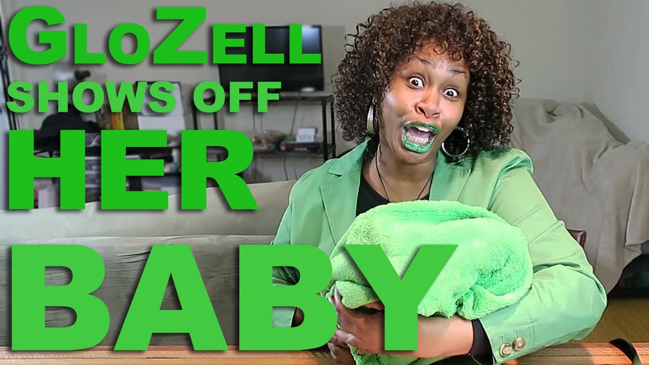 GloZell Shows Off Her Baby! YouTube