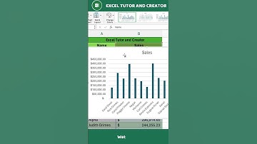 Data Bar Charts in Excel
