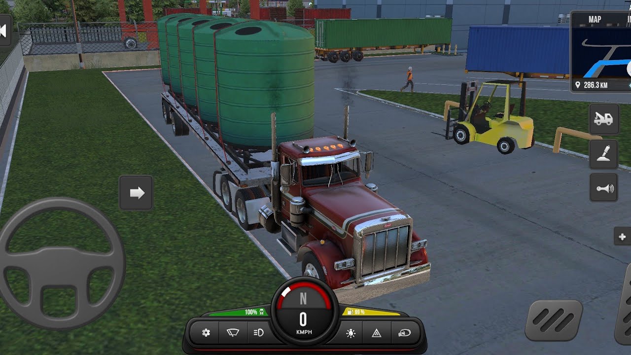 Truck simulator 2| ets2| insane driving skills|  truck masters world| 