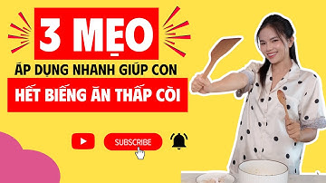 3 mẹo áp dụng nhanh với rong biển, giúp con hết biếng ăn thấp còi