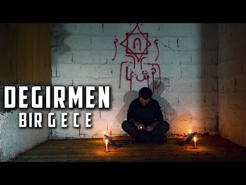 LANETLİ DEĞİRMENDE BİR GECE - Paranormal Olaylar