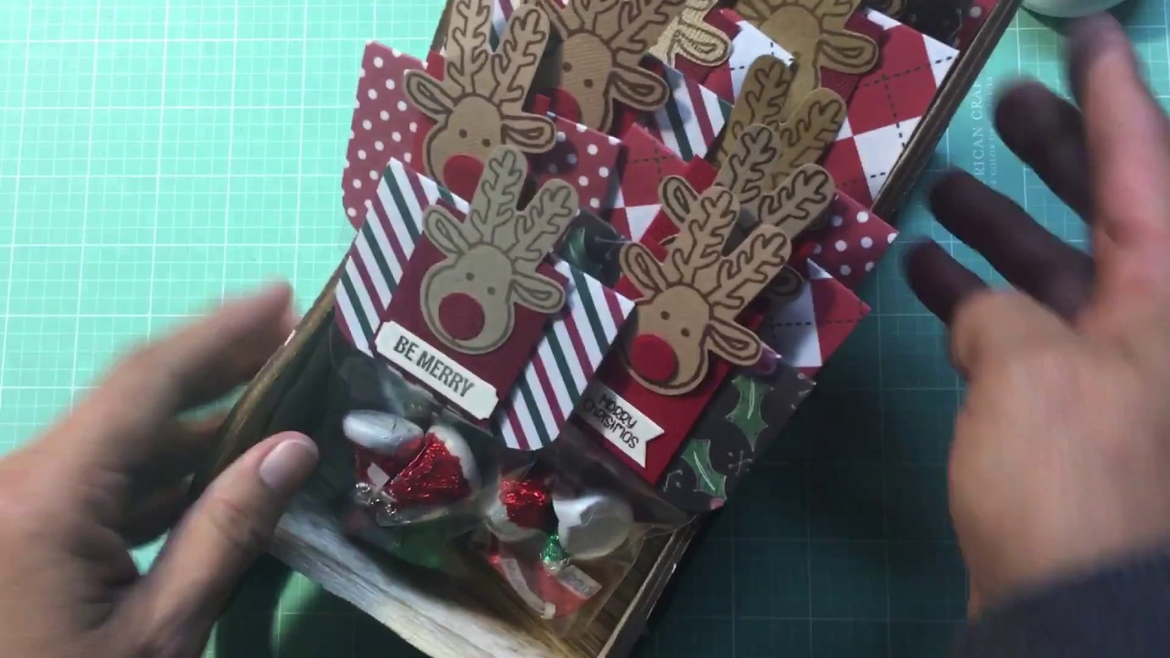 HOLIDAY CRAFT BOUTIQUE PROJECTS 2018 - CANDY AND HOT COCOA TREATS