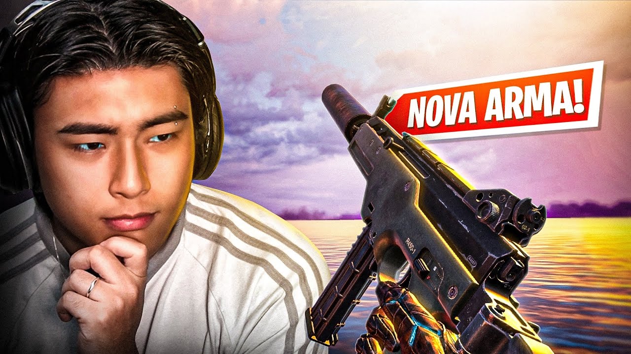 Essa é a NOVA ARMA LC10 do COD MOBILE… 