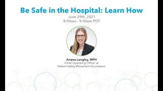 Learn How to Be Safe When Seeking Care