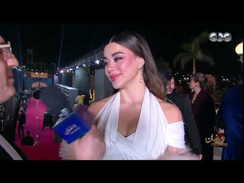 لخبطتني من الحلاوة يارا السكري عملت قلبان على الريد كاربت وكلمتنا عن دورها في علي كلاي 