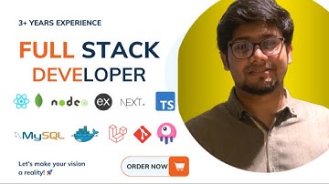 Full Stack Developer, Mern Stack Developer Intro Video