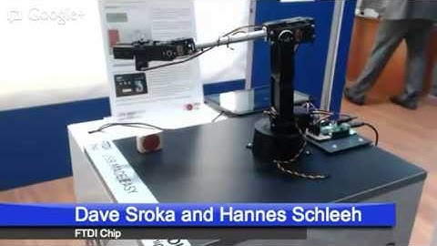FTDI Chip Live Tour Embedded World Nuremberg