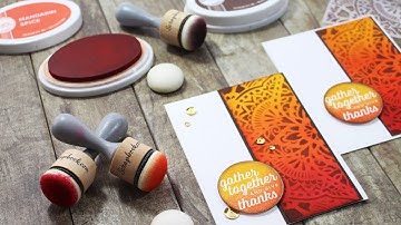 HOW TO USE Ink Blending Tools - 3 EASY ways