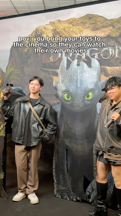 I’m a MASSIVE fan of the ‘How to Train Your Dragon’ franchise and the live action DID NOT disappoint