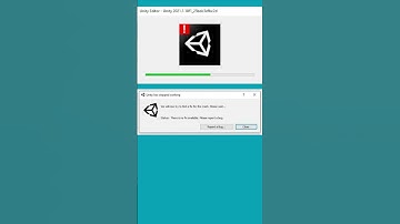 Unity Crashed Log files  Unity Tip