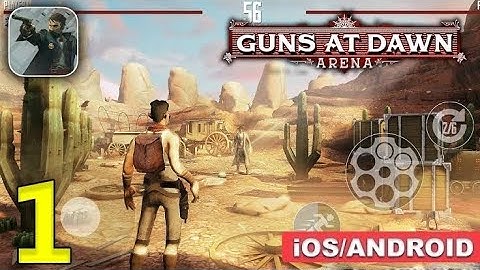 Guns at Dawn: Shooting Arena Online, Gameplay Walkthrough ( Android, iOS ) Part.1