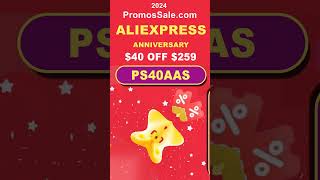 AliExpress Anniversary Sale 2024 Promo Code & Coupon #deals #shorts #sale #promocodes #promocodes