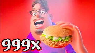 Grubhub Ad but with “realistic sounds”