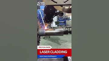 Laser Cladding for  Piston Rod #lasercladding #antiwear