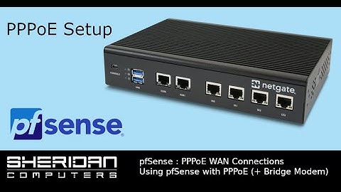 pfSense PPPoE WAN-verbinding instellen en configureren