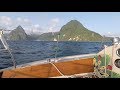 E18: Stuck in Tide Rip for Two Hours, Sailing to Soufriere and Pitons