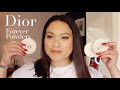 The NEW Dior Forever Cushion Powder & Luminizers Try on and First Reveiw | CRISTINA MADARA