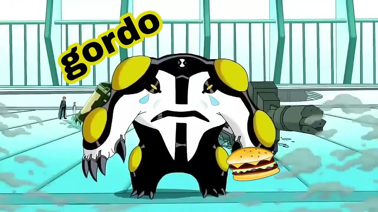 Ben 10 Vilgax atack alien force | canobolt está gordo XD video phone é a continuação de telephone