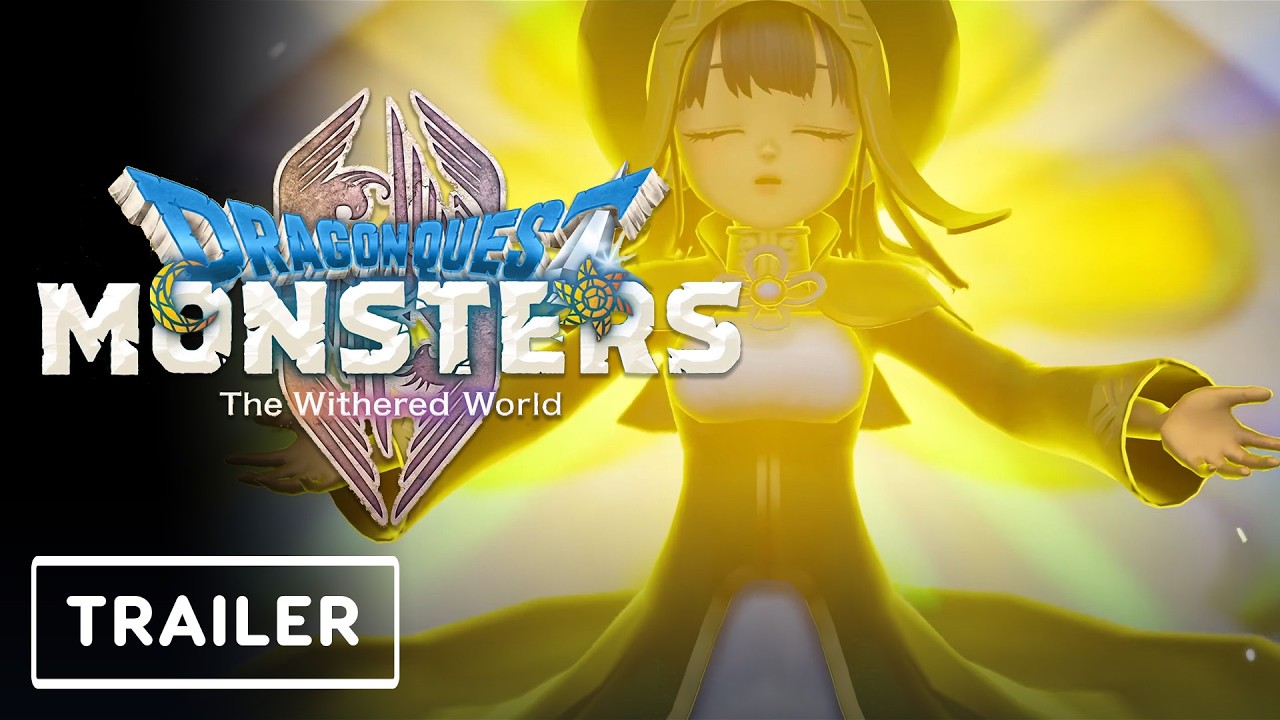 Dragon Quest Monsters: The Withered World - Official 'Monster Wrangler' Trailer | State of Play 2026